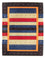 Gabbeh Rug - Loribaft Softy - 242 x 170 cm - multicolored