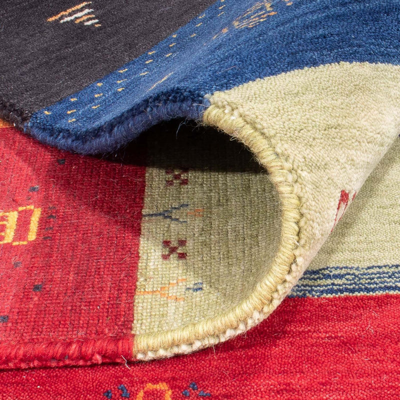 Gabbeh Rug - Loribaft Softy - 242 x 170 cm - multicolored