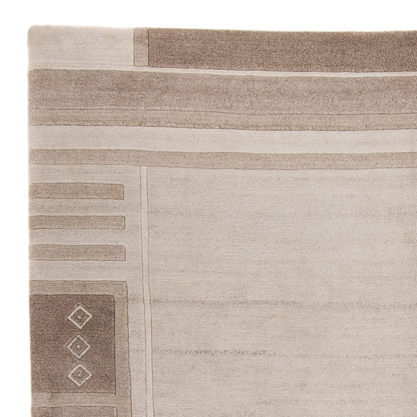 Nepal Rug 233x171cm - Wool Rug