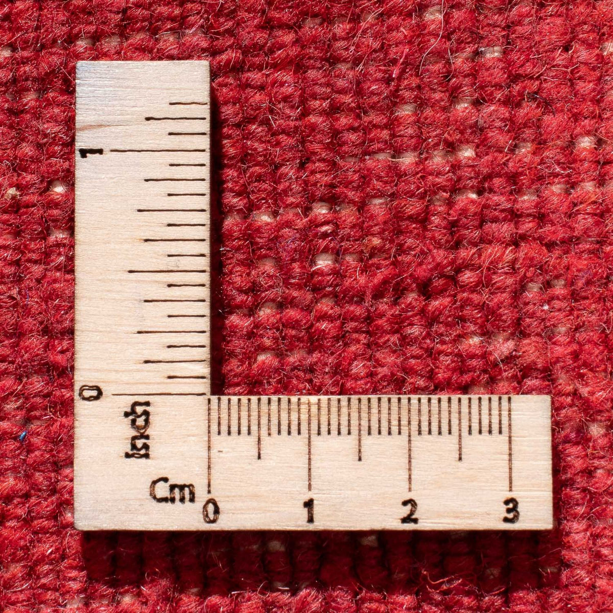 Gabbeh Rug - Loribaft Softy - 241 x 176 cm - red