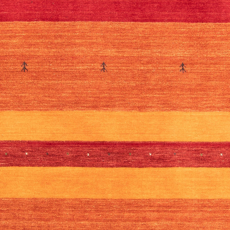 Gabbeh Rug - Loribaft Softy - 242 x 168 cm - multicolored