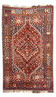 Qashqai Rug 255x160cm - Persian Rugs