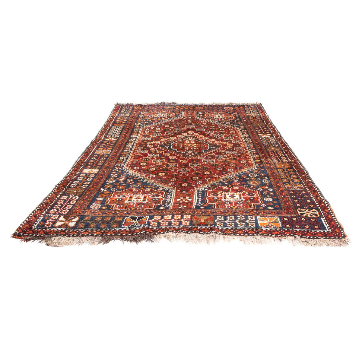 Perser Rug - Nomadic - 255 x 160 cm - orange