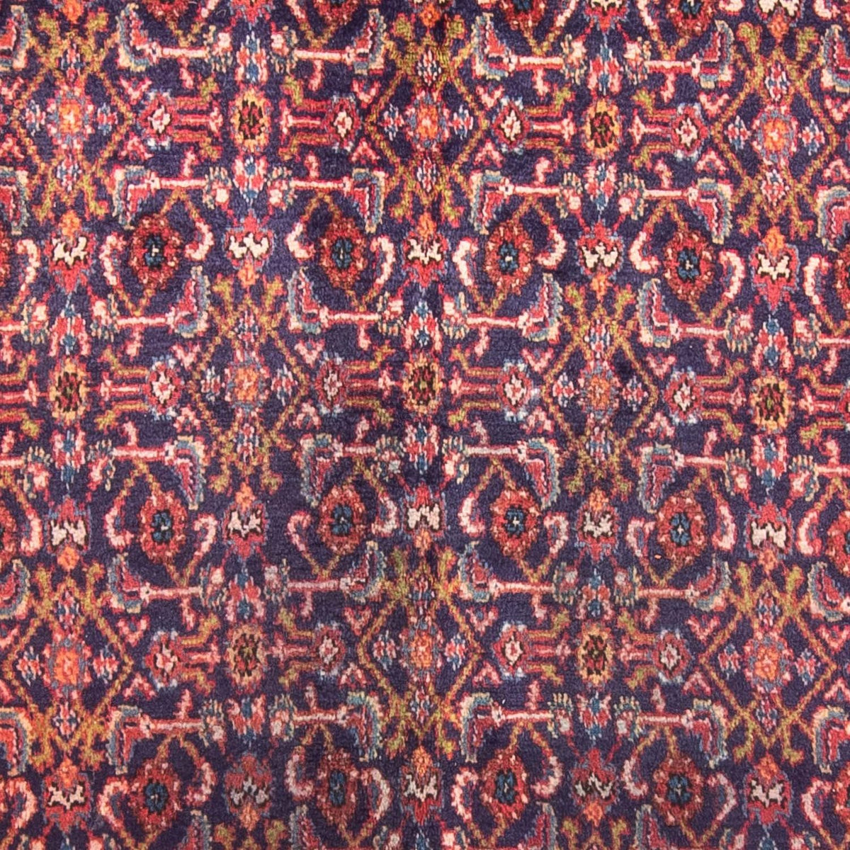 Runner Perser Rug - Nomadic - 372 x 153 cm - dark blue