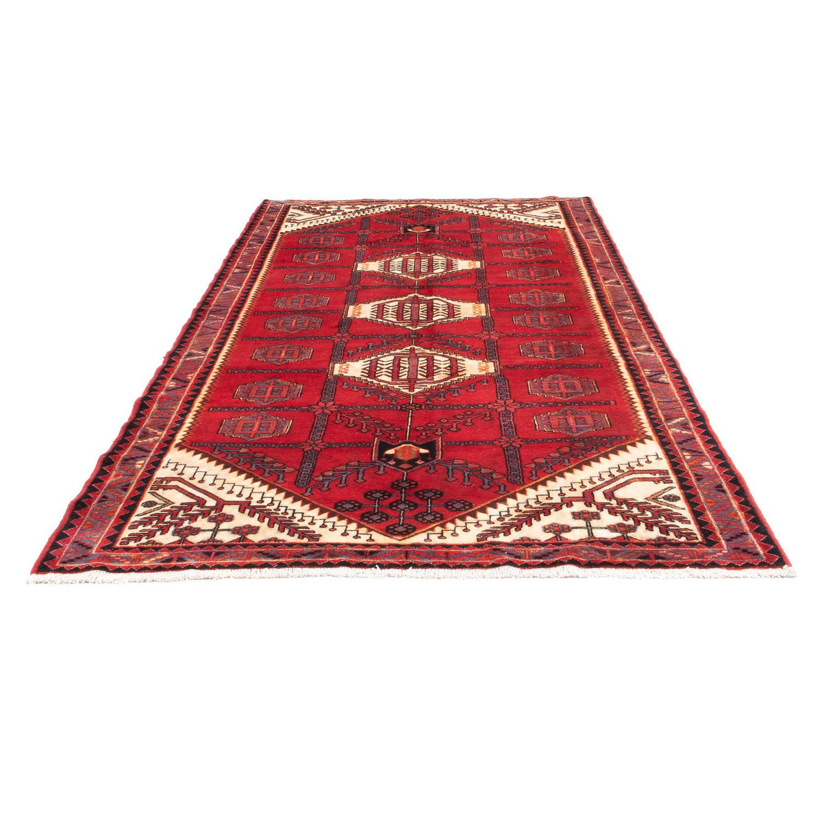 Runner Perser Rug - Nomadic - 317 x 156 cm - red
