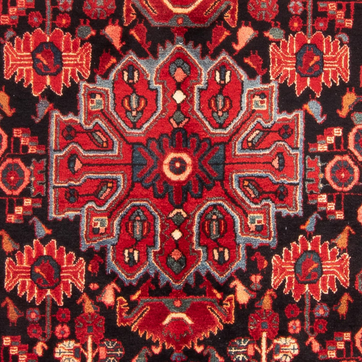 Runner Perser Rug - Nomadic - 287 x 154 cm - dark blue