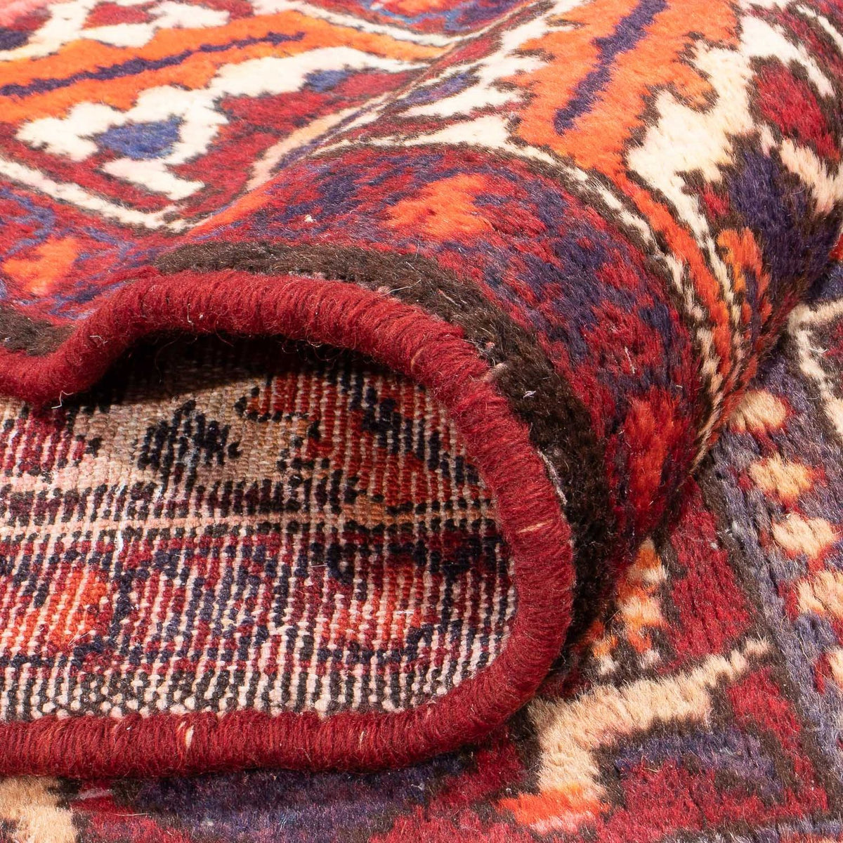 Runner Perser Rug - Nomadic - 290 x 158 cm - multicolored