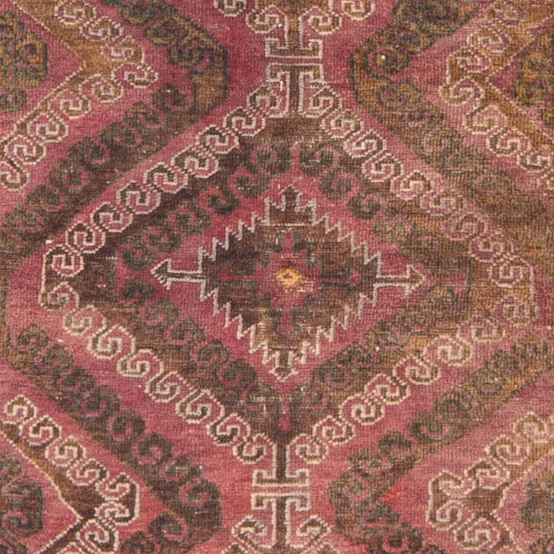 Afghan Rug - 163 x 97 cm - multicolored