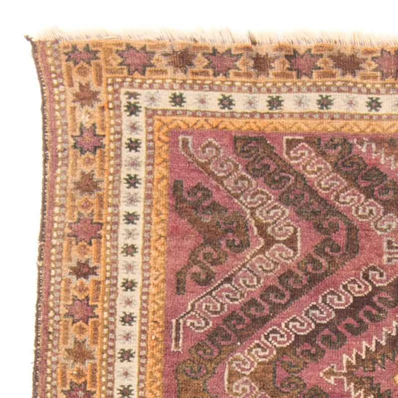 Afghan Rug - 163 x 97 cm - multicolored