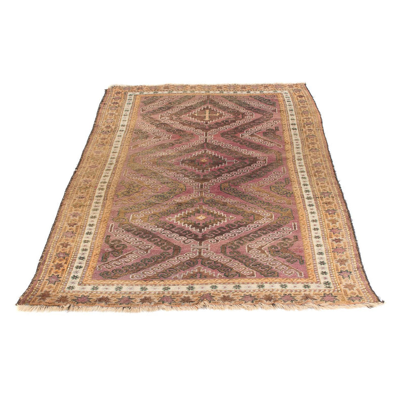 Afghan Rug - 163 x 97 cm - multicolored