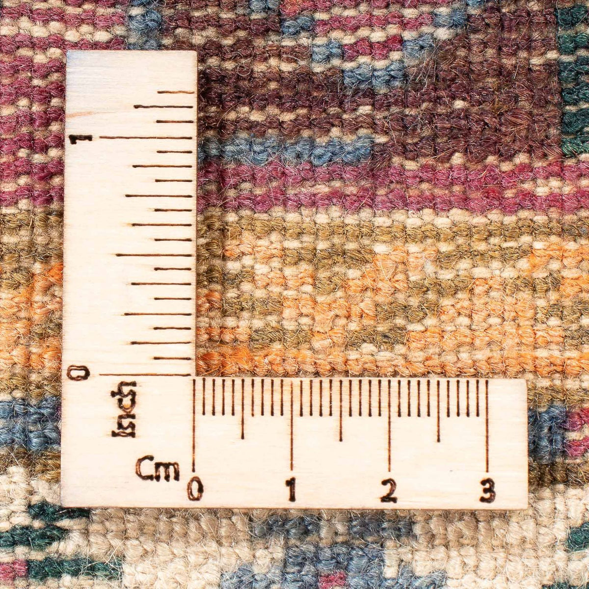 Afghan Rug - 163 x 97 cm - multicolored