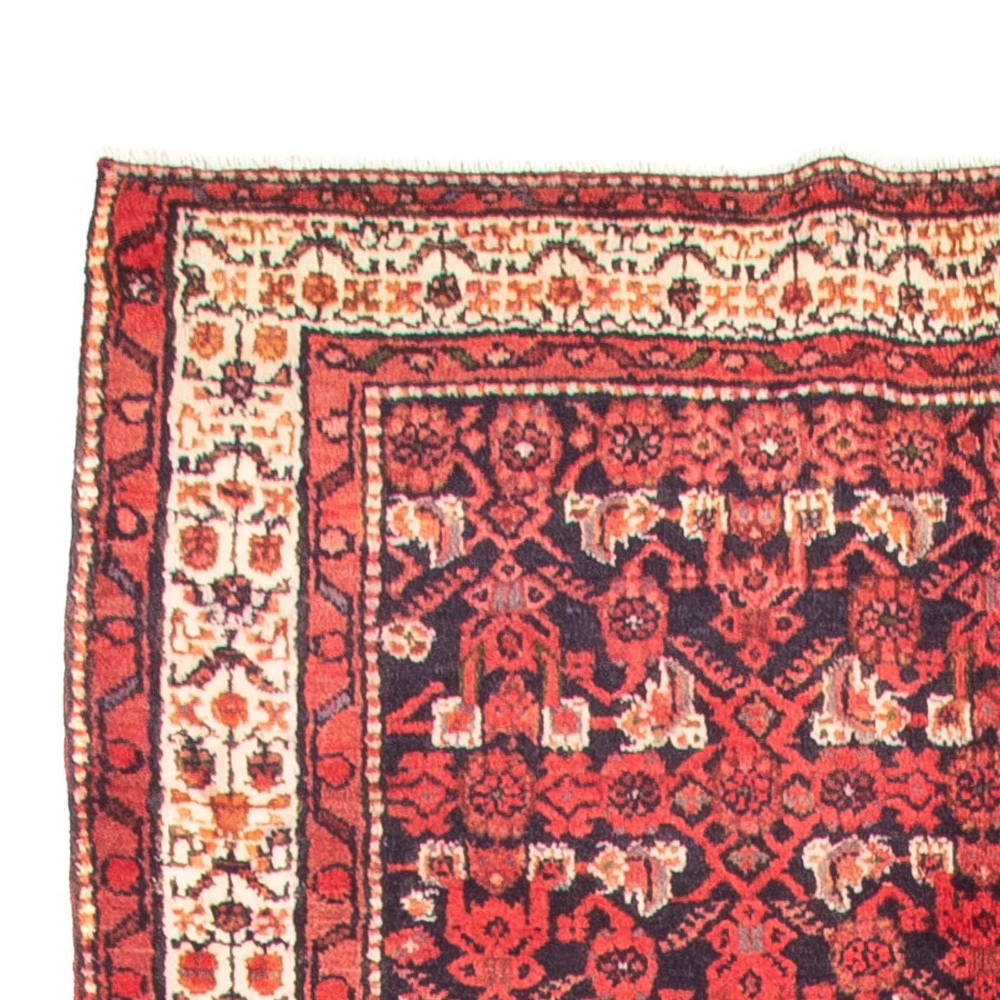 Hosseinabad Rug 400x143cm - Persian Rugs