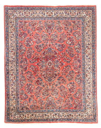 Perser Rug - Classic - 254 x 203 cm - salmon