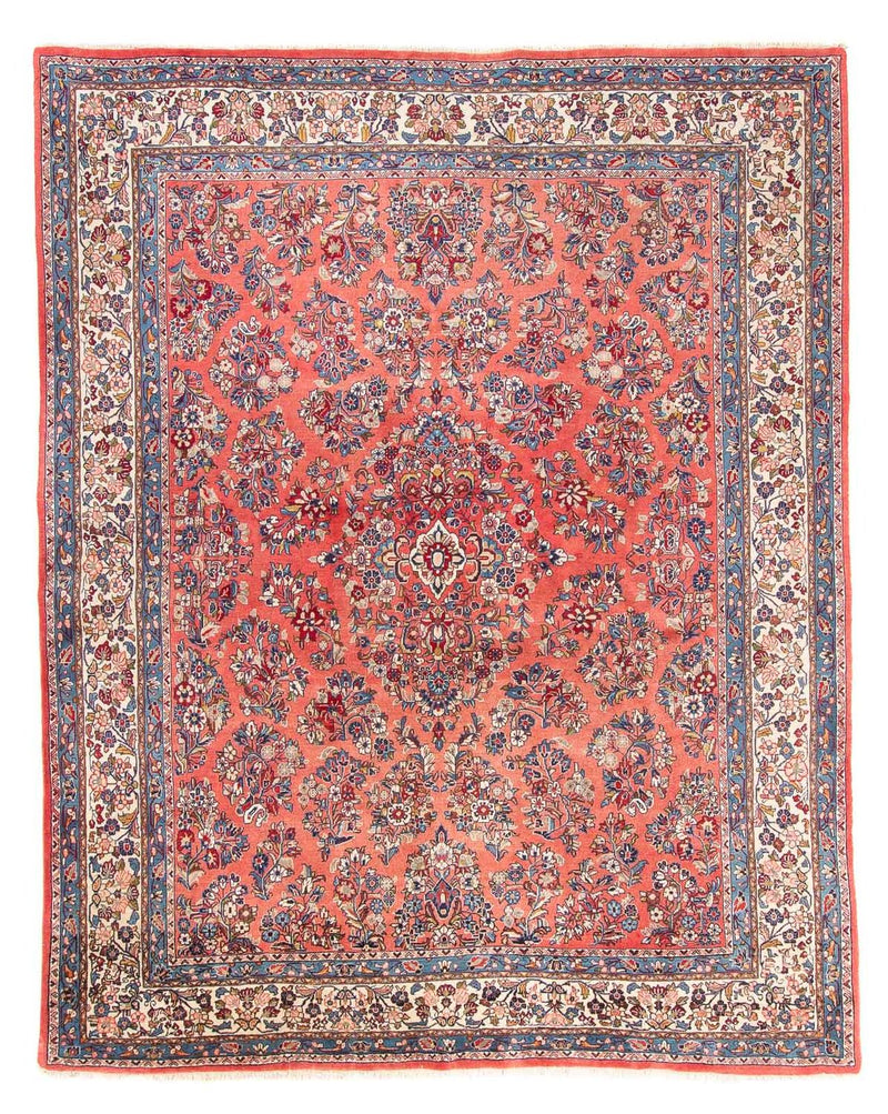 Perser Rug - Classic - 254 x 203 cm - salmon