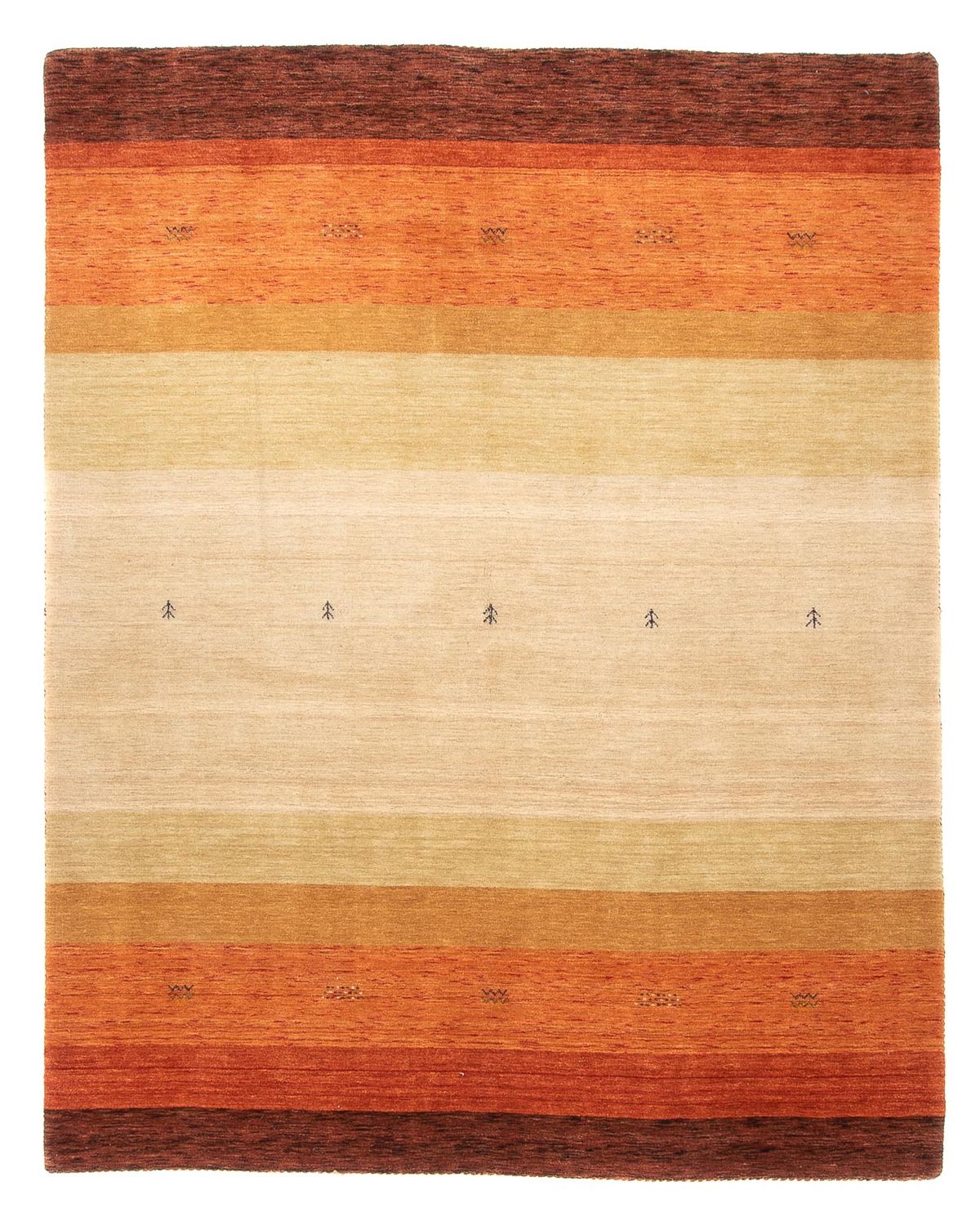 Gabbeh Rug - Softy - 237 x 176 cm - multicolored