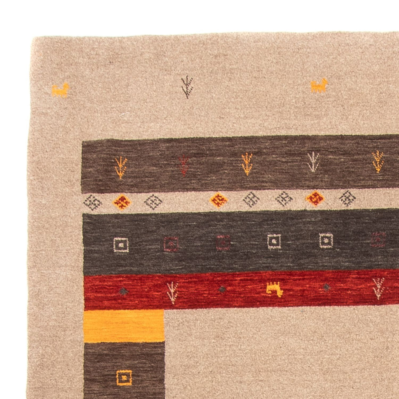 Loribaft Loom Rug 234x172cm - Wool Rug
