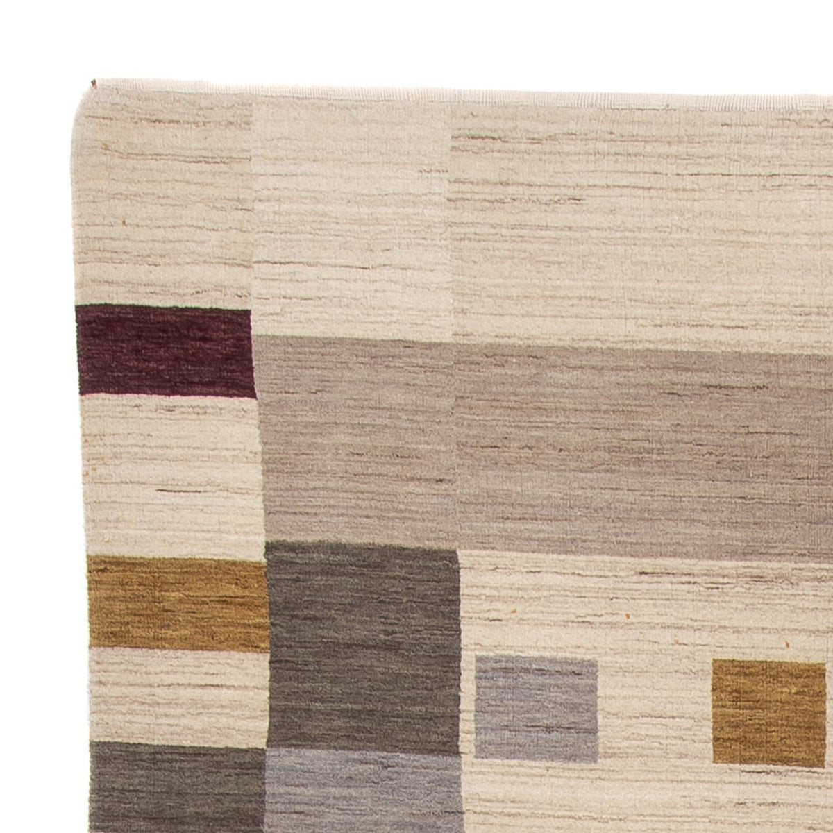 Gabbeh Rug - Loribaft Softy - 240 x 170 cm - multicolored