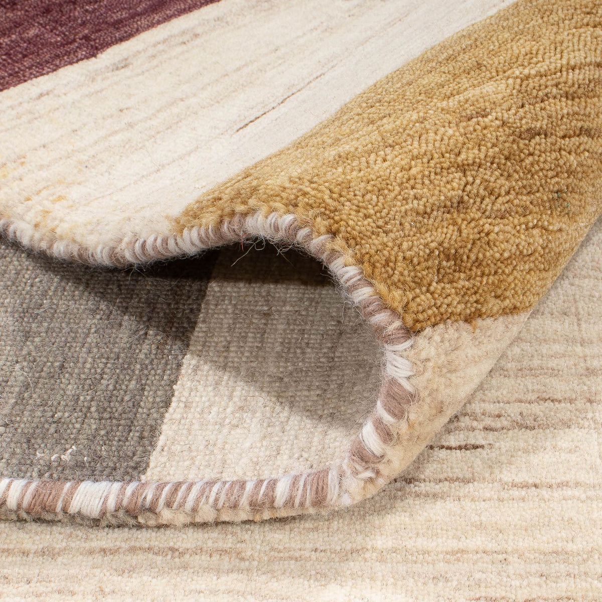 Gabbeh Rug - Loribaft Softy - 240 x 170 cm - multicolored