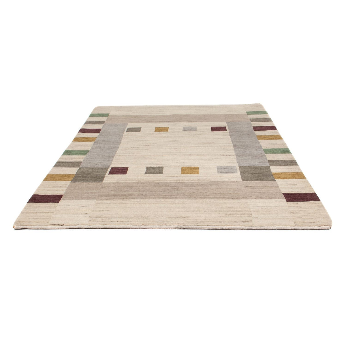Gabbeh Rug - Loribaft Softy - 240 x 170 cm - multicolored