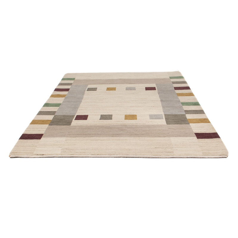 Gabbeh Rug - Loribaft Softy - 240 x 170 cm - multicolored