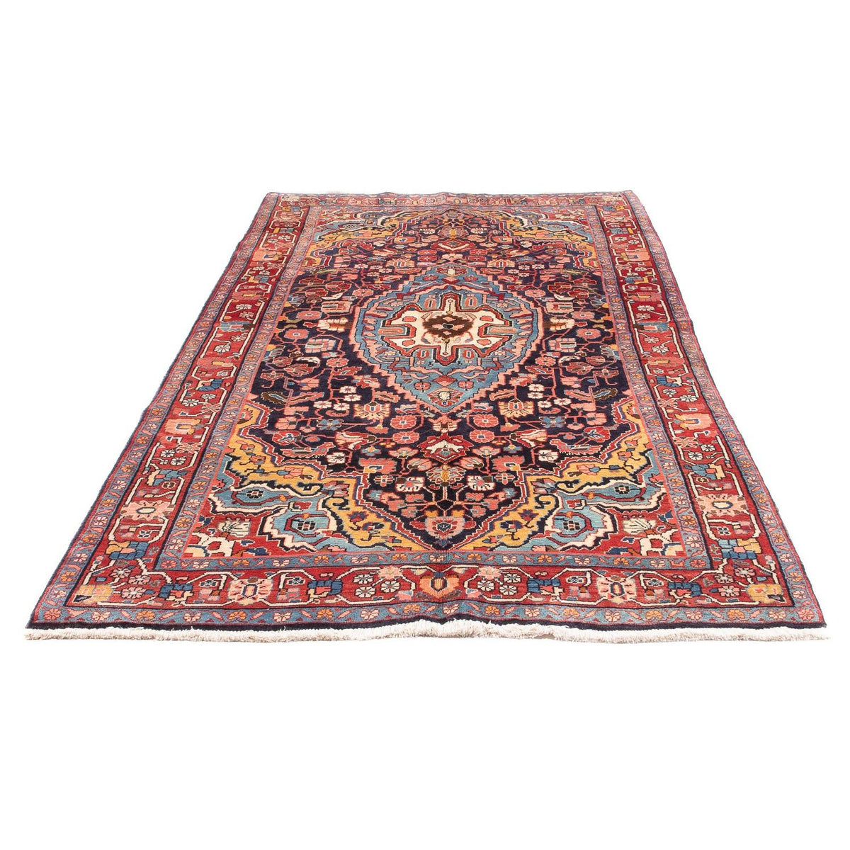 Runner Perser Rug - Nomadic - 278 x 143 cm - dark blue