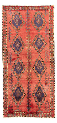 Runner Perser Rug - Nomadic - 258 x 125 cm - orange