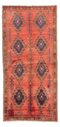 Runner Perser Rug - Nomadic - 258 x 125 cm - orange