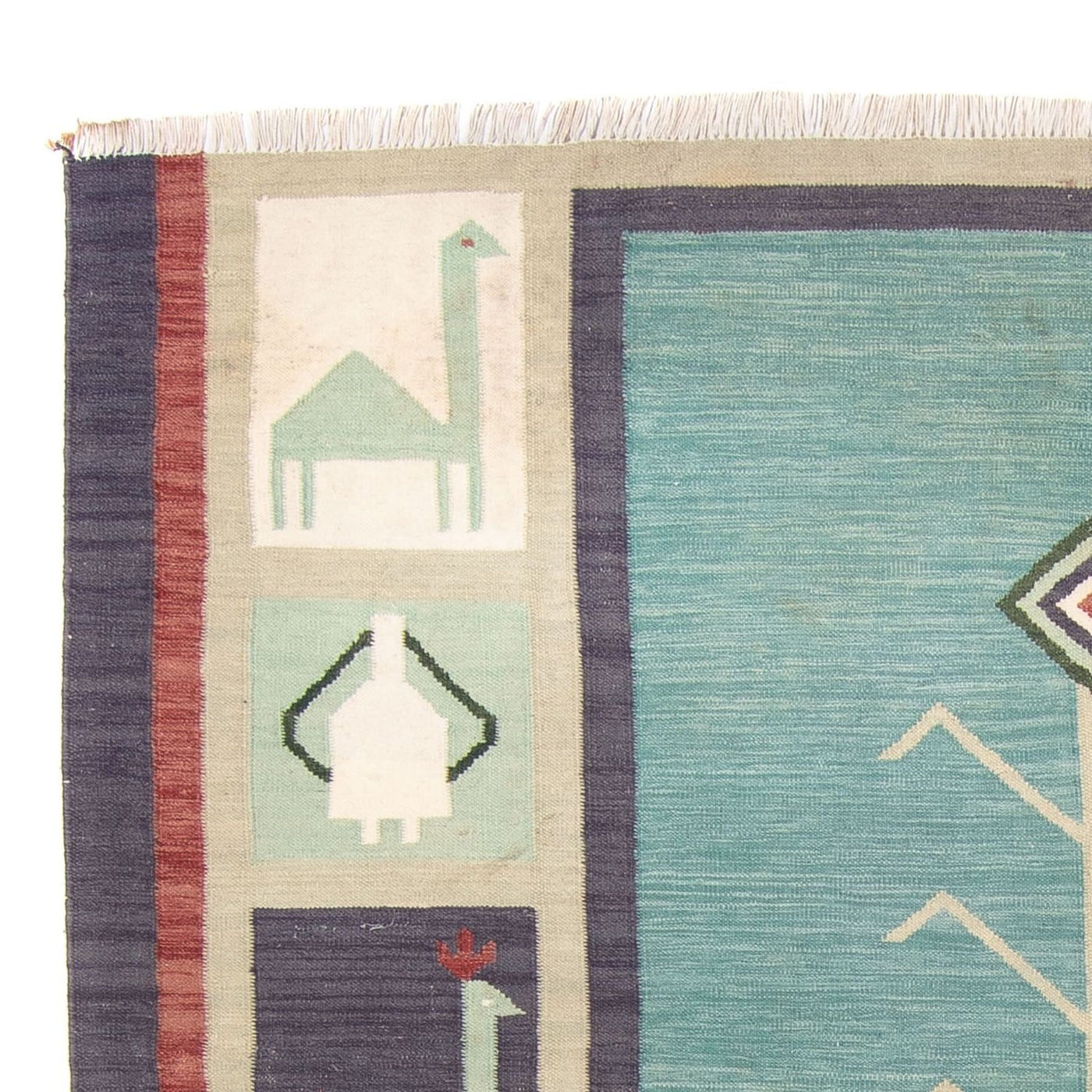 Modern Kilim Rug 240x200cm - Wool Rug