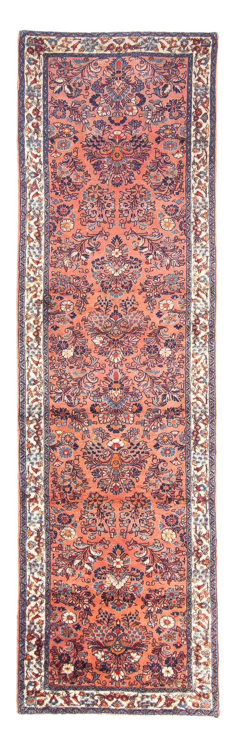 Runner Perser Rug - Classic - 301 x 81 cm - salmon
