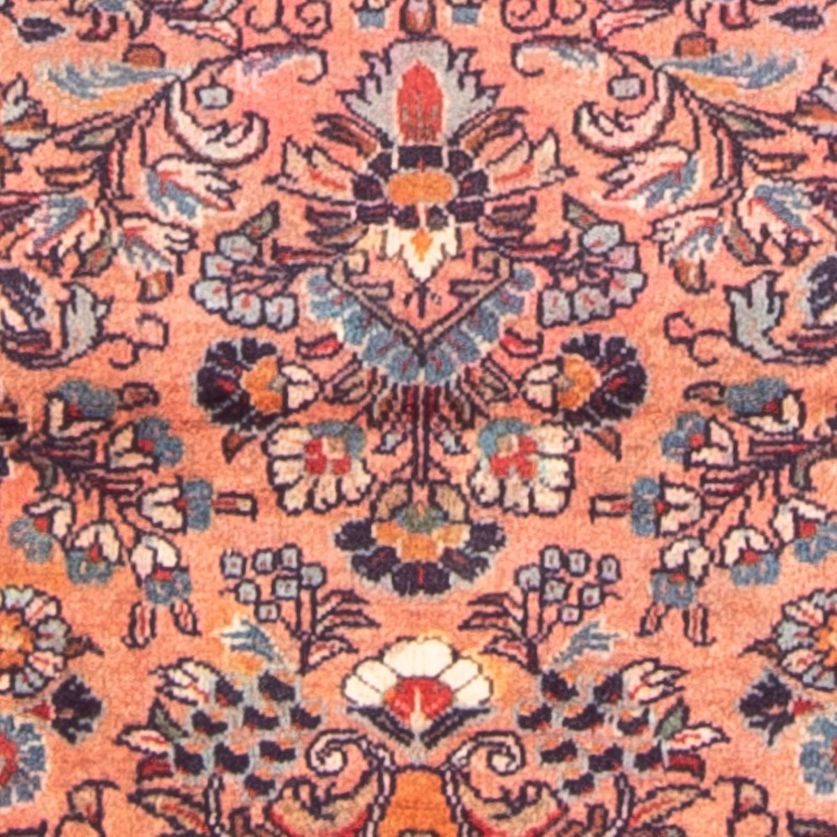 Runner Perser Rug - Classic - 301 x 81 cm - salmon