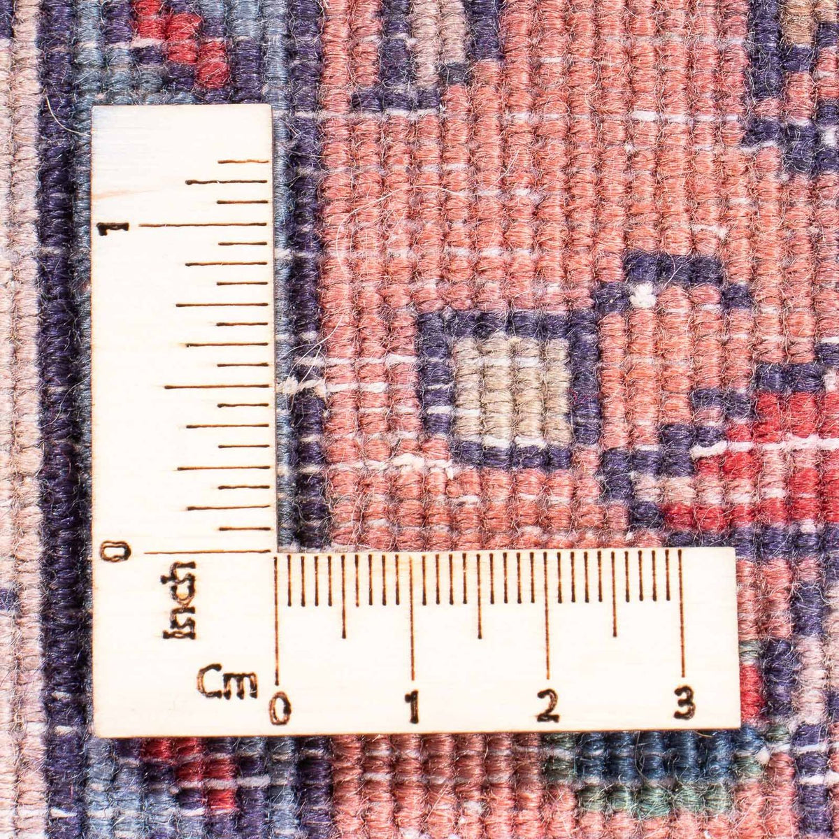 Runner Perser Rug - Classic - 301 x 81 cm - salmon