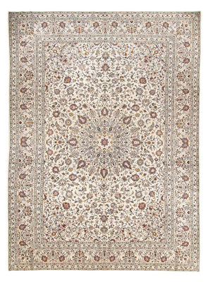 Perser Rug - Keshan - 398 x 295 cm - beige
