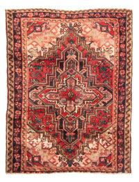 Perser Rug - Nomadic - 144 x 98 cm - red