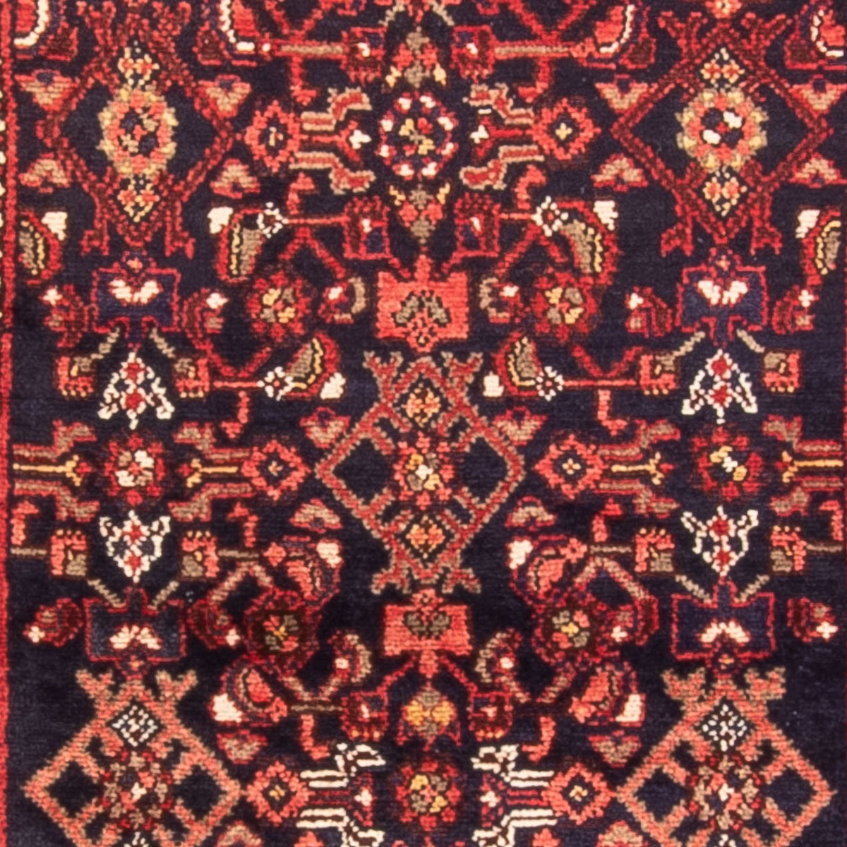 Runner Perser Rug - Nomadic - 412 x 105 cm - dark blue