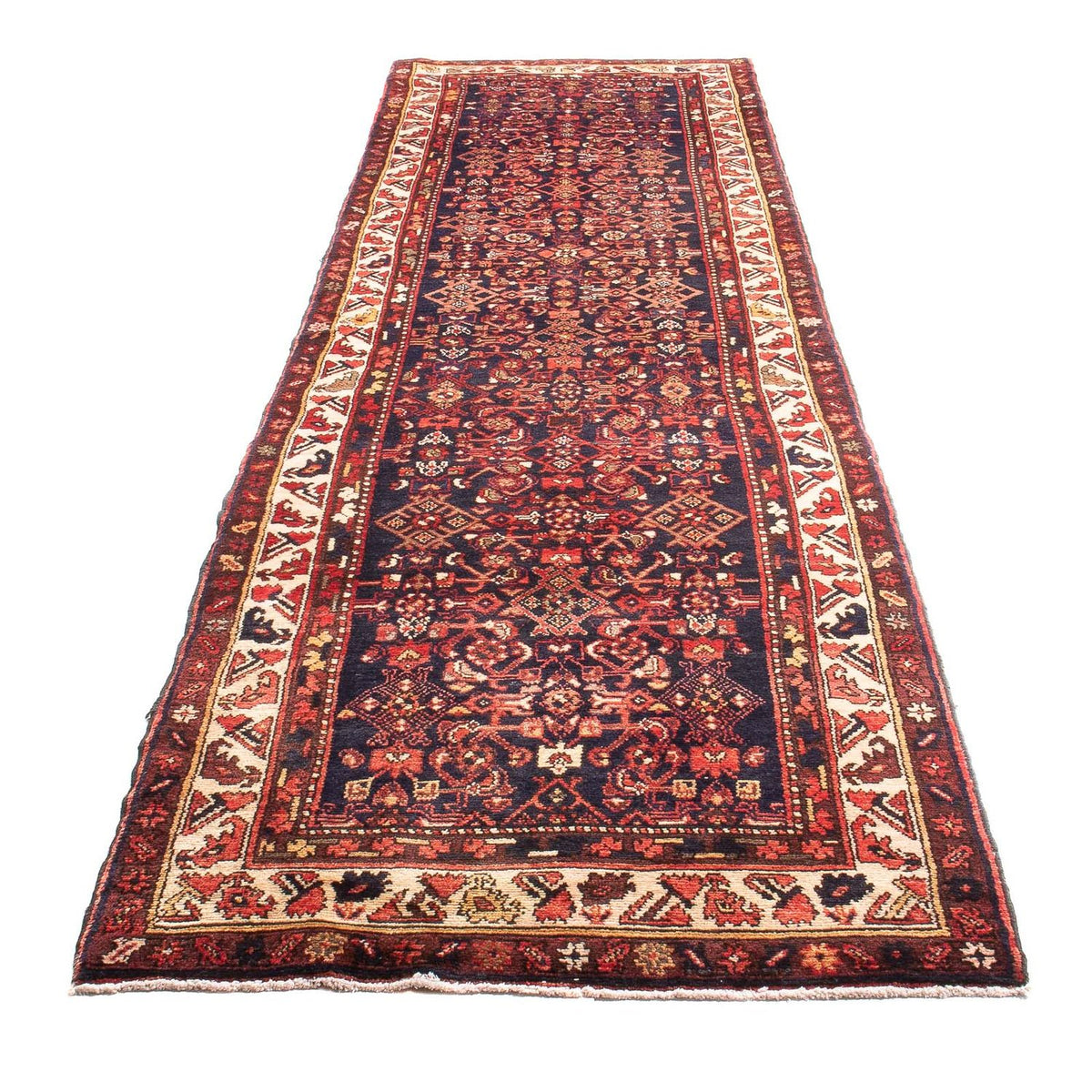 Runner Perser Rug - Nomadic - 412 x 105 cm - dark blue