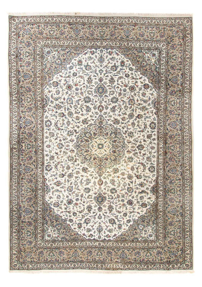 Perser Rug - Keshan - 356 x 250 cm - beige