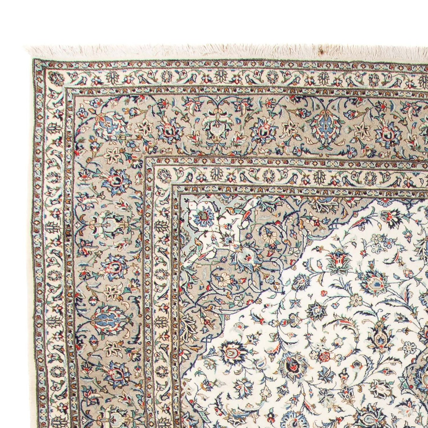 Kashan Rug 356x250cm - Persian Rugs