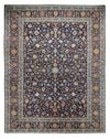 Kashan Rug 300x390cm - Persian Rugs - Rectangle / Dark Blue / 300 x 390 cm Rectangle