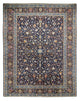 Perser Rug - Keshan - 390 x 300 cm - dark blue