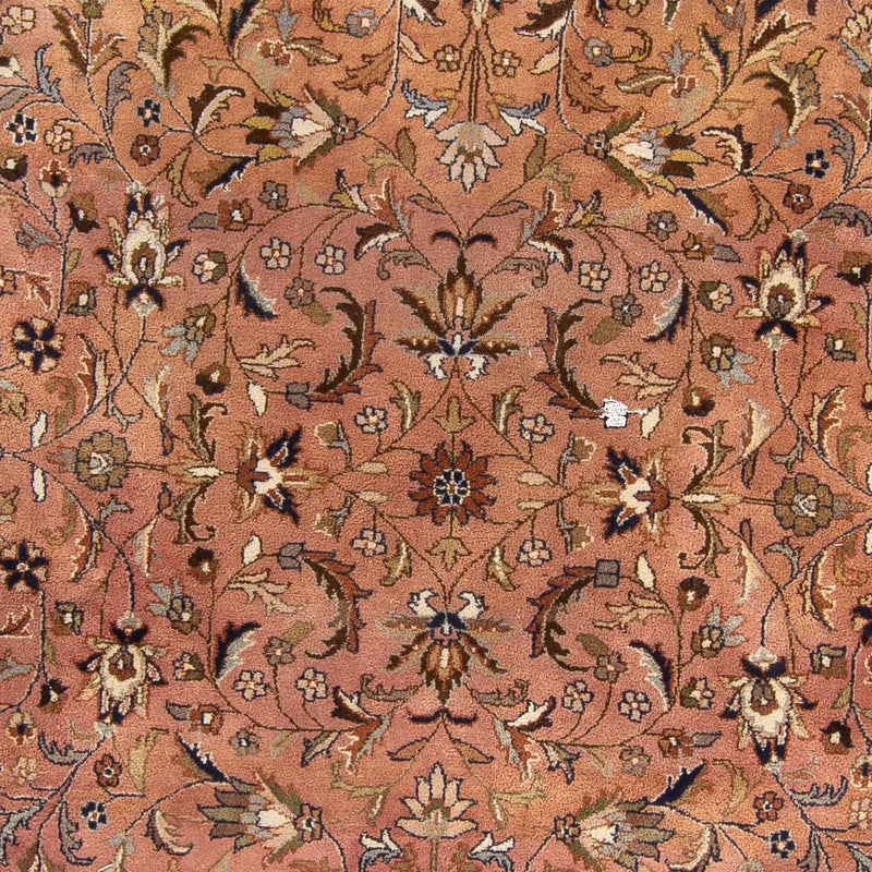 Oriental Rug - Indus round  - 245 x 245 cm - salmon