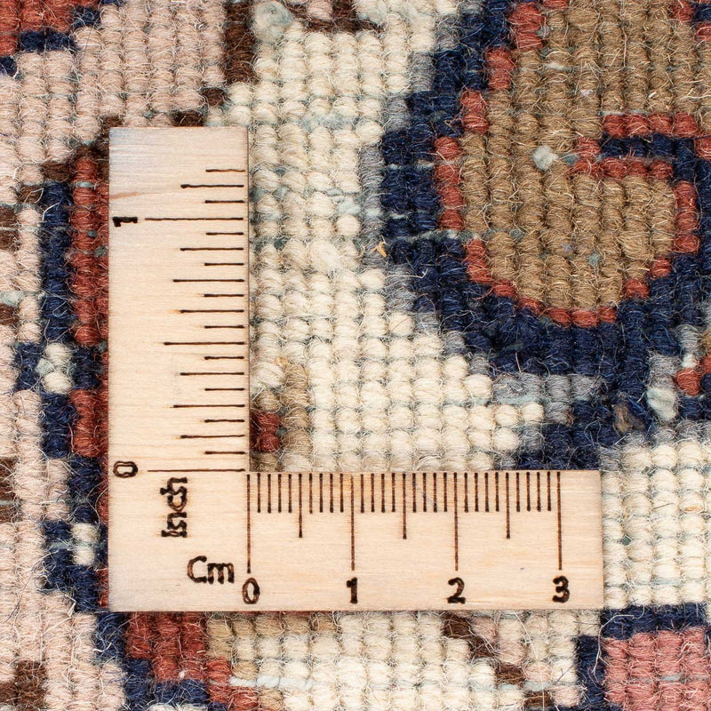 Oriental Rug - Indus round  - 245 x 245 cm - salmon