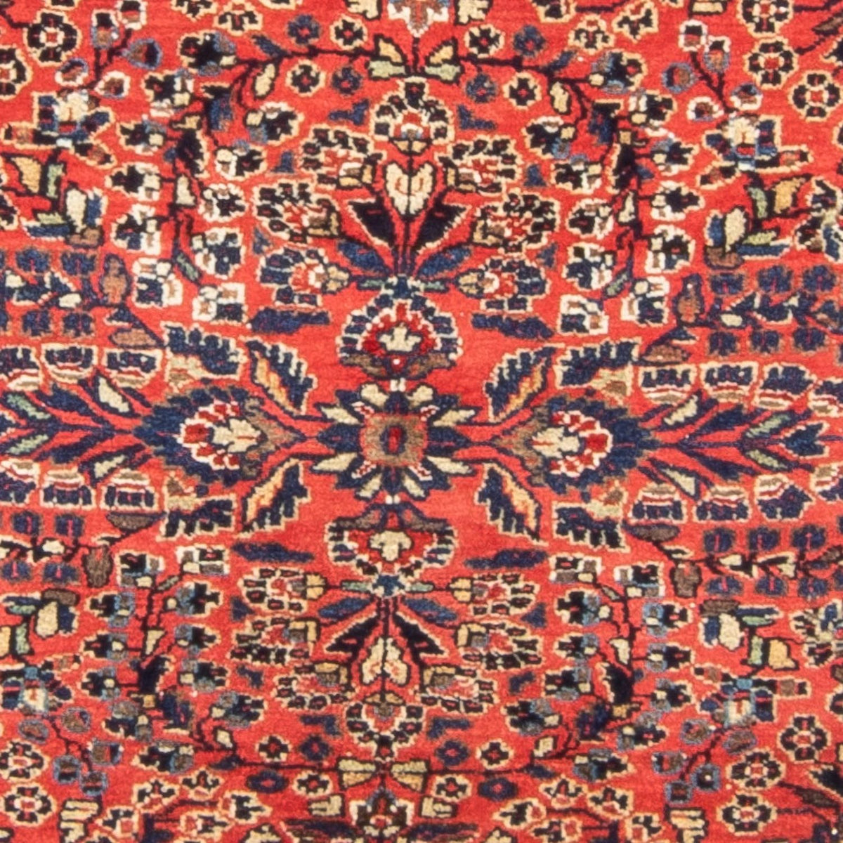 Perser Rug - Classic - 140 x 107 cm - orange