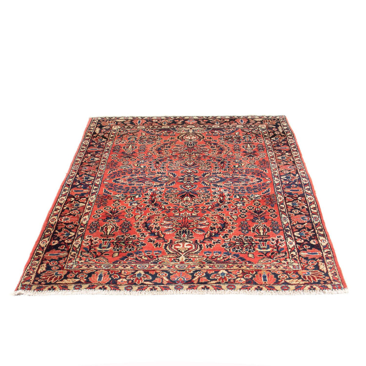 Perser Rug - Classic - 140 x 107 cm - orange