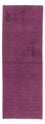 Runner Gabbeh Rug - Softy - 245 x 85 cm - purple