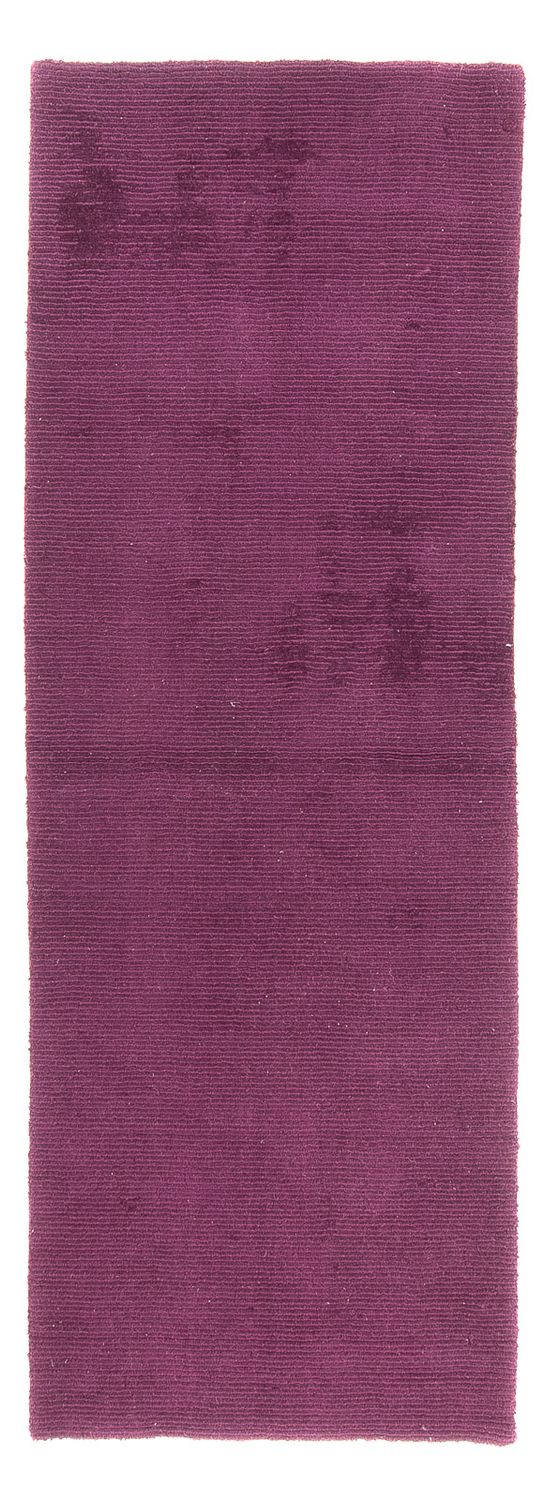 Runner Gabbeh Rug - Softy - 245 x 85 cm - purple