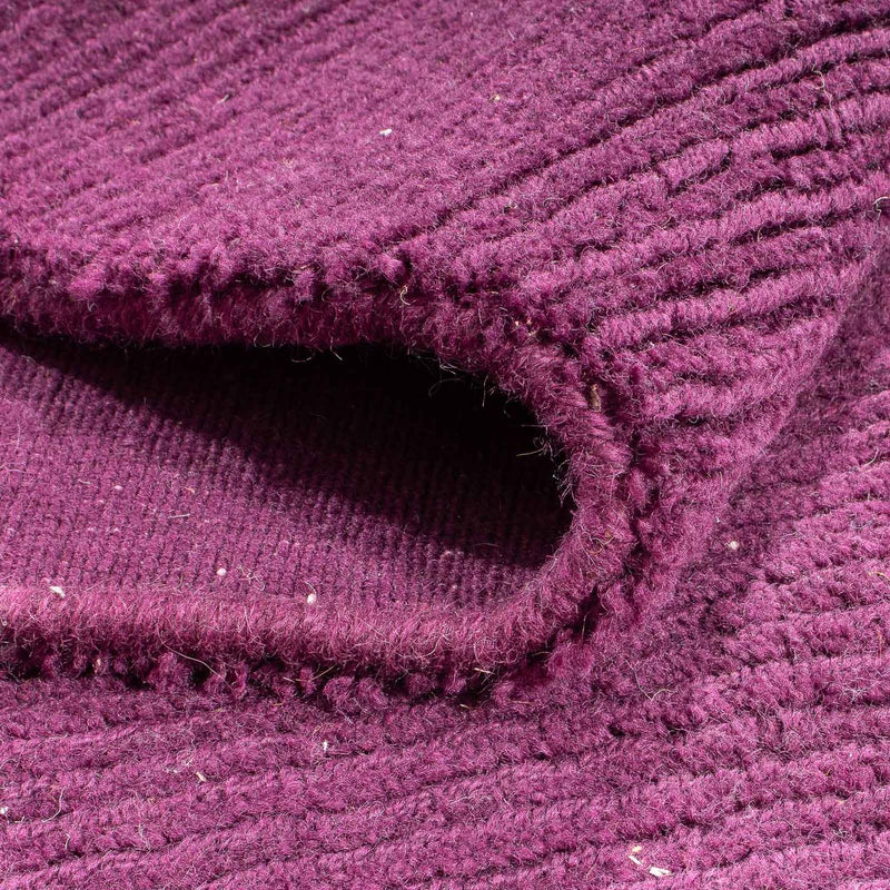 Runner Gabbeh Rug - Softy - 245 x 85 cm - purple