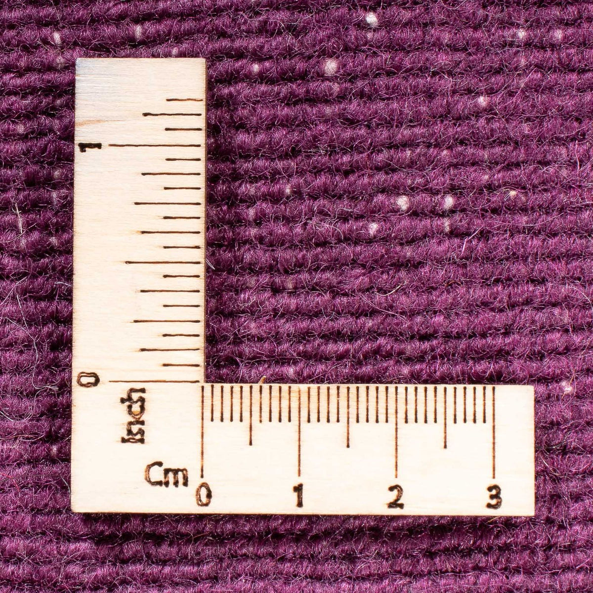 Runner Gabbeh Rug - Softy - 245 x 85 cm - purple