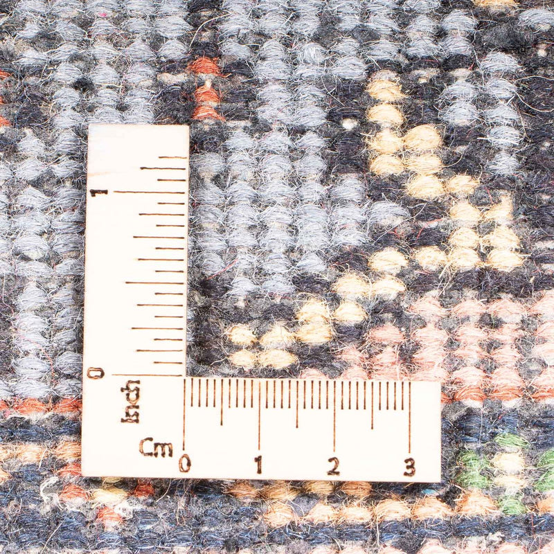 Runner Oriental Rug - Indus - 400 x 80 cm - light blue