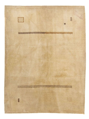 Gabbeh Rug - Indus - 192 x 143 cm - beige