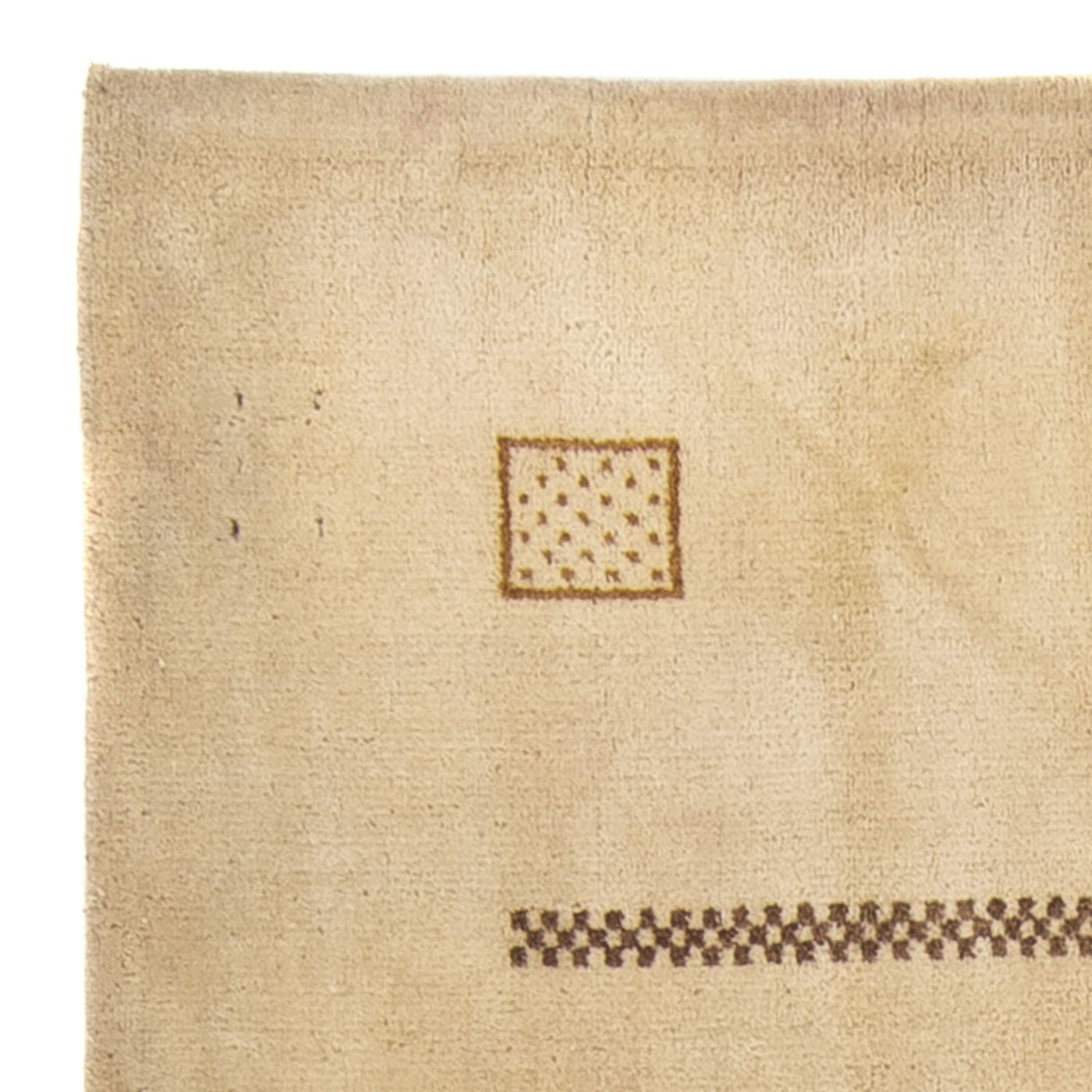 Indo Gabbeh Rug 192x143cm - Wool Rug